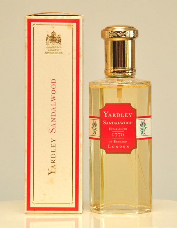 Yardley Sandalwood Cologne Vaporisateur 125ml 4,22 Fl. Oz. Spray