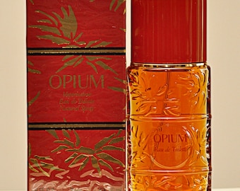 Amazon.com : Yves Saint Laurent Opium Eau De Parfum Spray