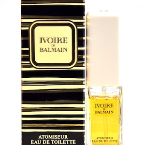 Pierre Balmain Ivoire de Balmain Eau de Toilette 15ml 1/2 Fl. Oz. Natural Spray Perfume Woman Rare Vintage 1979