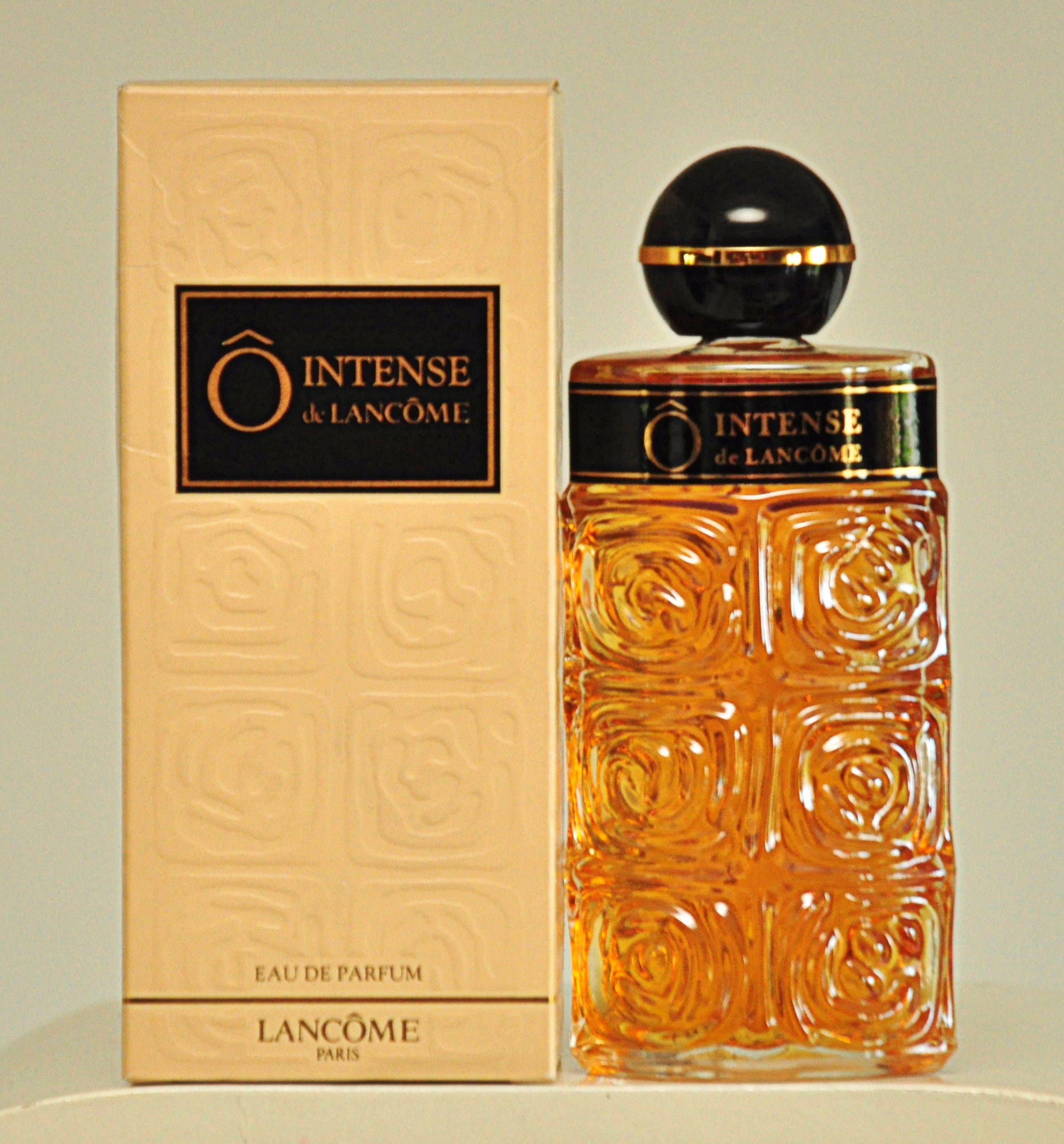 Lancome O Intense De Lancome Eau De Parfum Edp 100ml 3.4 Fl. Oz. Splash No Spray Perfume for Woman Super Rare Vintage Old 1986 Etsy
