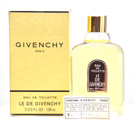 Givenchy Eau de Toilette 109ml Vintage GIVENCHY GENTLEMAN Eau De