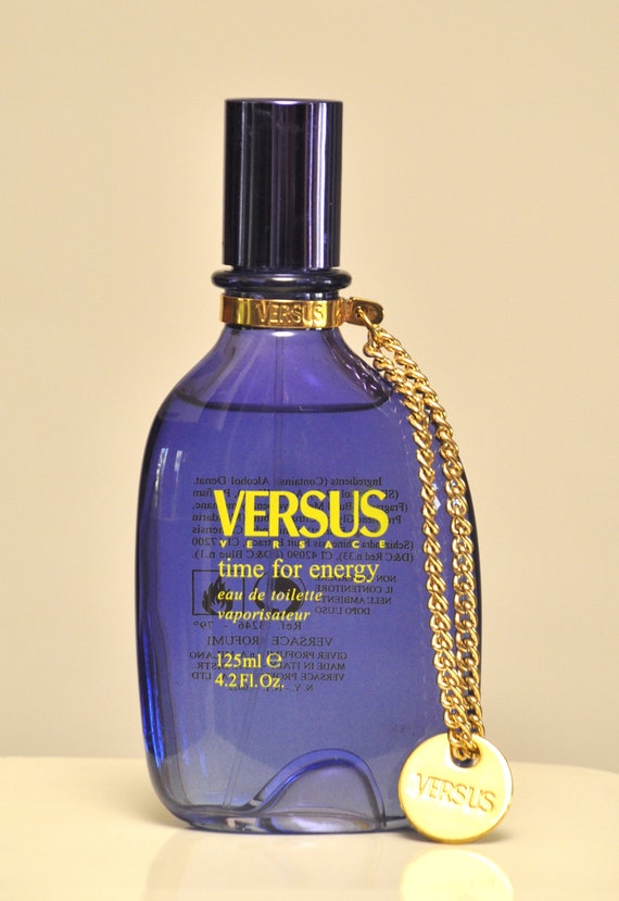 Versace Versus Time for Energy Eau De Toilette 125ml 4.2 Fl. Oz