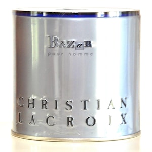 Christian Lacroix Bazar pour Homme Après Rasage Vaporisateur 100ml 3,4 Fl. Oz. After Shave Spray Rare Vintage New Sealed