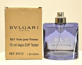 Bvlgari BLV Notte Pour Femme Eau De Parfum 75ml 2.5 Fl. Oz