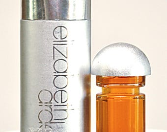Elizabeth Arden Flower Mist Mémoire Cherie 56ml Pin Bottle Splash Non Spray Damen Parfüm Sehr selten Vintage 1963
