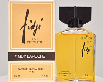 Guy Laroche Fidji Eau De Toilette Edt 115ml 4.0 Fl.oz. Splash Not