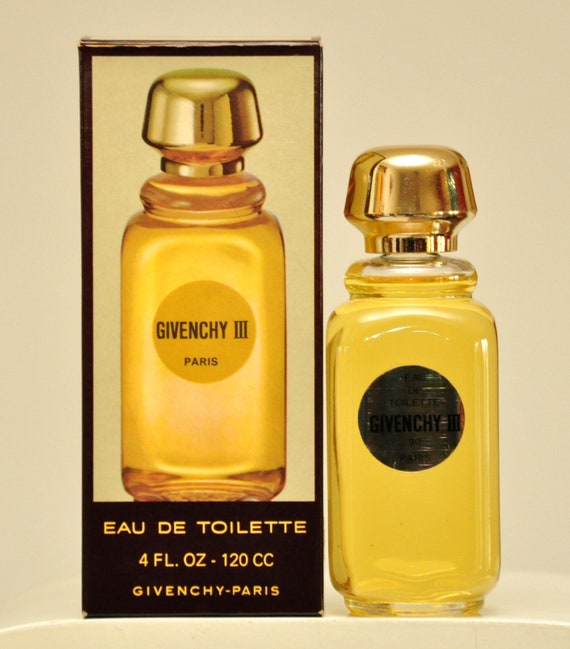 givenchy iii eau de toilette spray