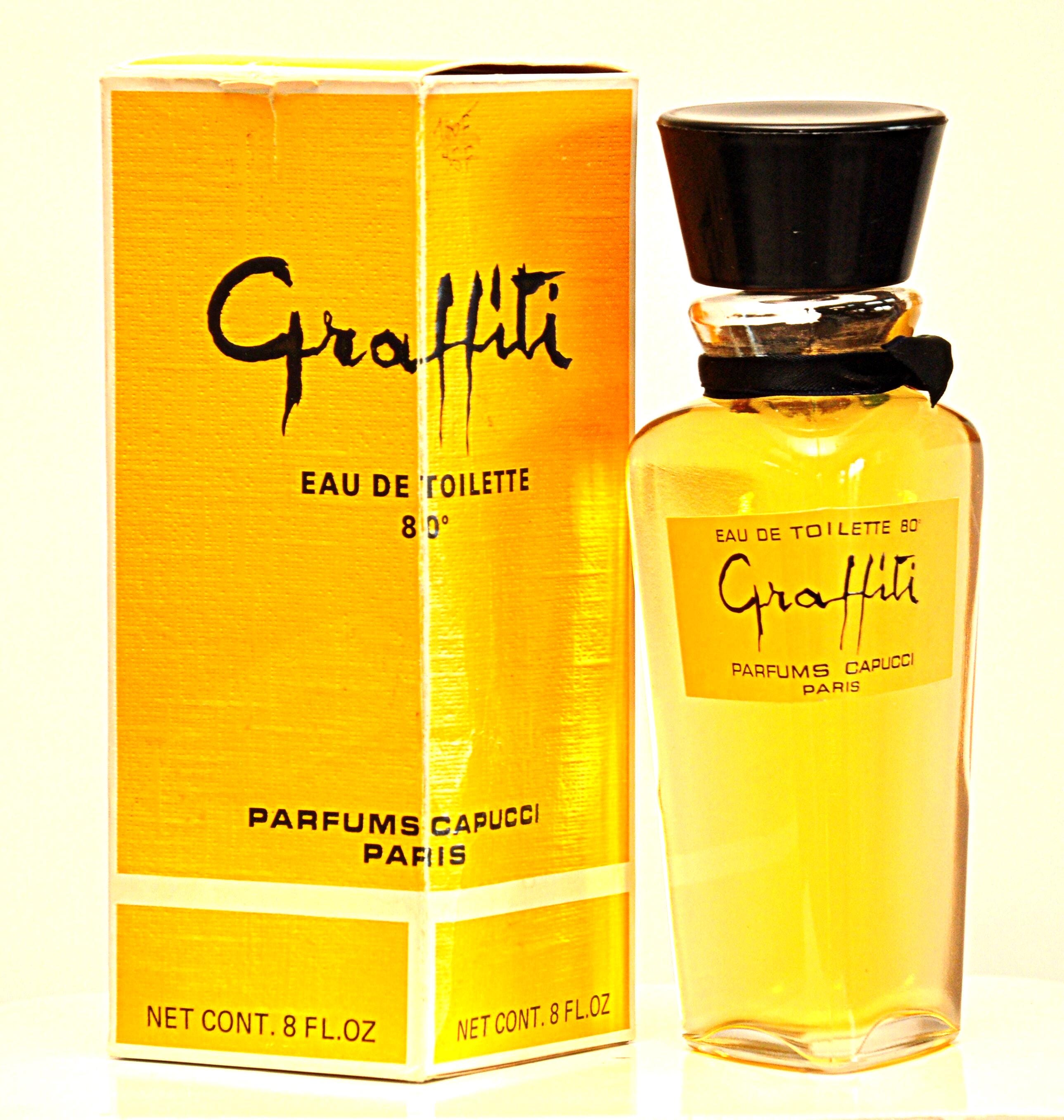 Parfums Capucci Graffiti Eau De Toilette Edt 240ml 8 Fl. Oz