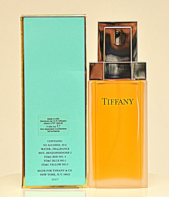 未使用 Tiffany Eau de Toilette 100ml TIFFANY 100ML EDT SPRAY (2 % EVAPORATED) | eBay