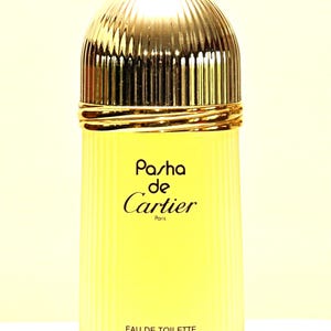 Cartier Pasha de Cartier Eau de Toilette voor mannen 100ml Vaporisateur Herenparfum Zeer zeldzame vintage 1992 Eerste versie