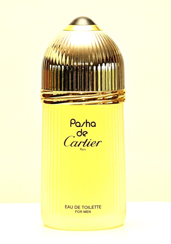 Cartier Pasha De Cartier Eau De Toilette for Men Edt 100ml 3.3 Fl