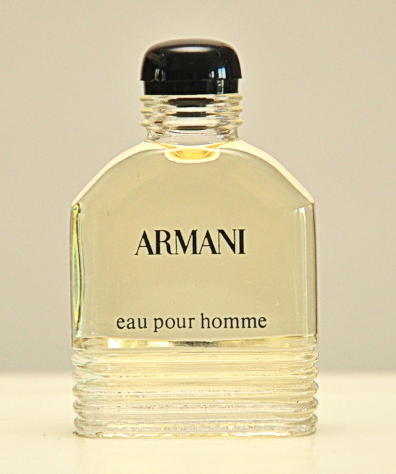 hugge Blikkenslager Låse Giorgio Armani Armani Eau Pour Homme Eau De Toilette Edt 10ml - Etsy Canada