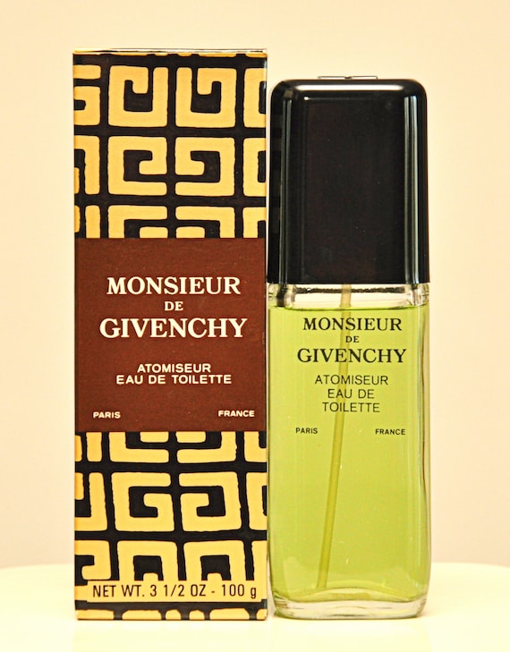 Eau de givenchy vintage sale