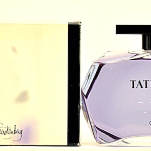 Diane Von Furstenberg Tatiana Eau de Toilette Edt 120ml 4 Fl. Oz. Splash no Spray Perfume Woman Rare Vintage Old 1975 Old Formula