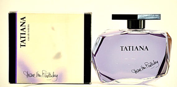 Diane Von Furstenberg Tatiana Eau De Toilette Edt 120ml 4 Fl. Oz