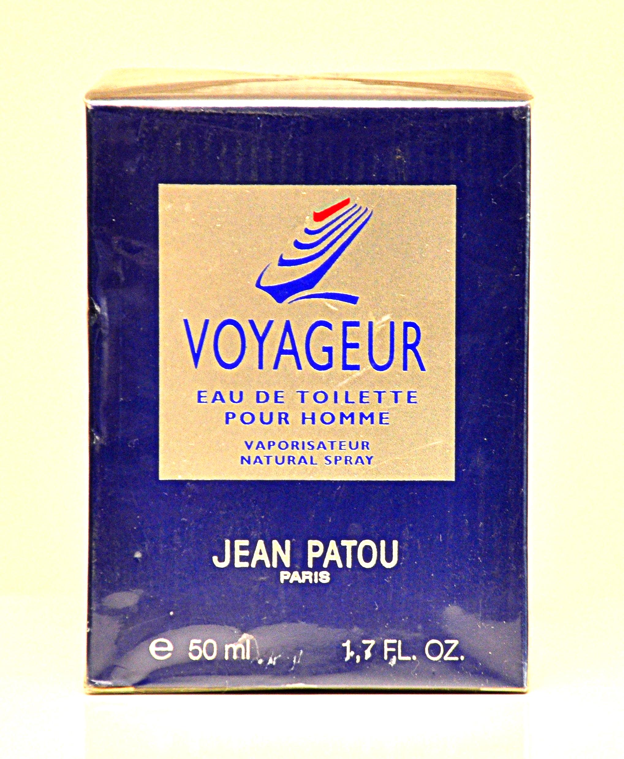 『中古品』JEAN PATOU VOYAGEUR 香水 Jean Patou Voyageur Eau de Toilette 50ml 1.7 Fl. Oz. Natural Spray