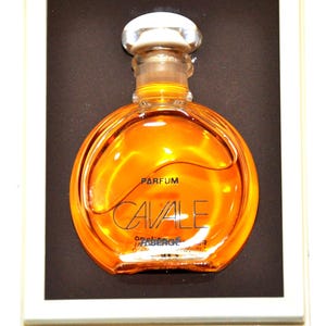 Fabergé Cavale Pure Parfum Concentre 15ml No Spray Splash Profumo Donna Super Raro Vintage 1975