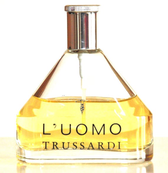 Parfum Trussardi Inside For Him 100 Ml - Eau De Toilette Vintage Rare - Neuf Sous Emballage