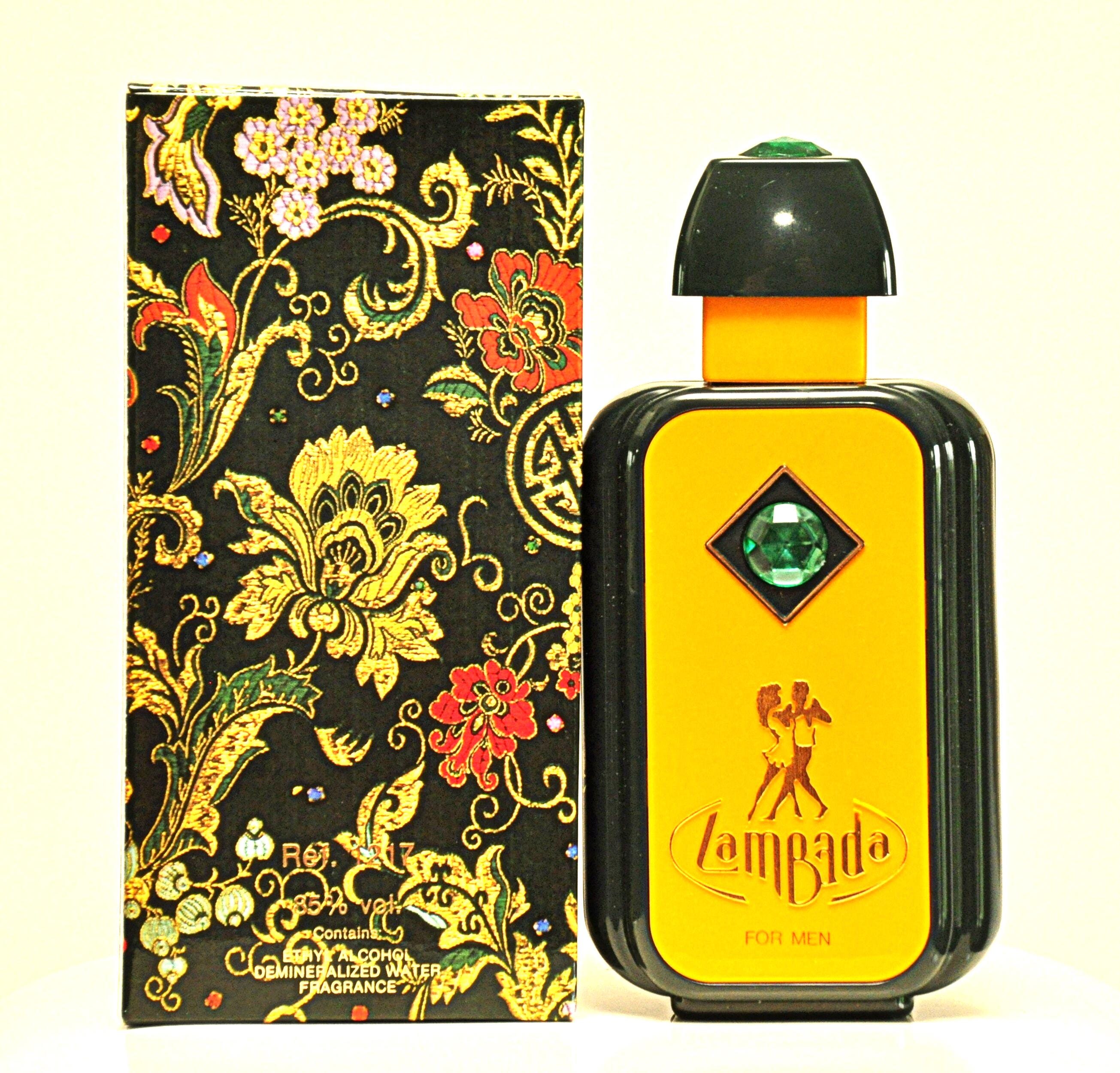 Lambada for Men Eau de Toilette 50ml 1.7  Fl. Oz. Spray Perfume for Men Super Rare Vintage 1980s