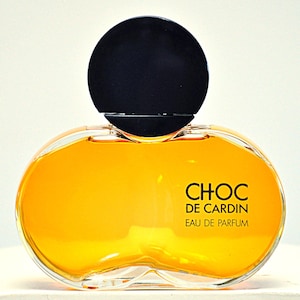Pierre Cardin Choc de Cardin Eau de Parfum Edp 150ml Splash Non Spray Damesparfum Zeldzame Vintage 1981 Als Foto Zonder Doos