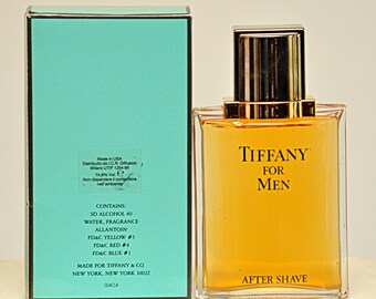Tiffany Tiffany for Men After Shave 100ml Splash Not