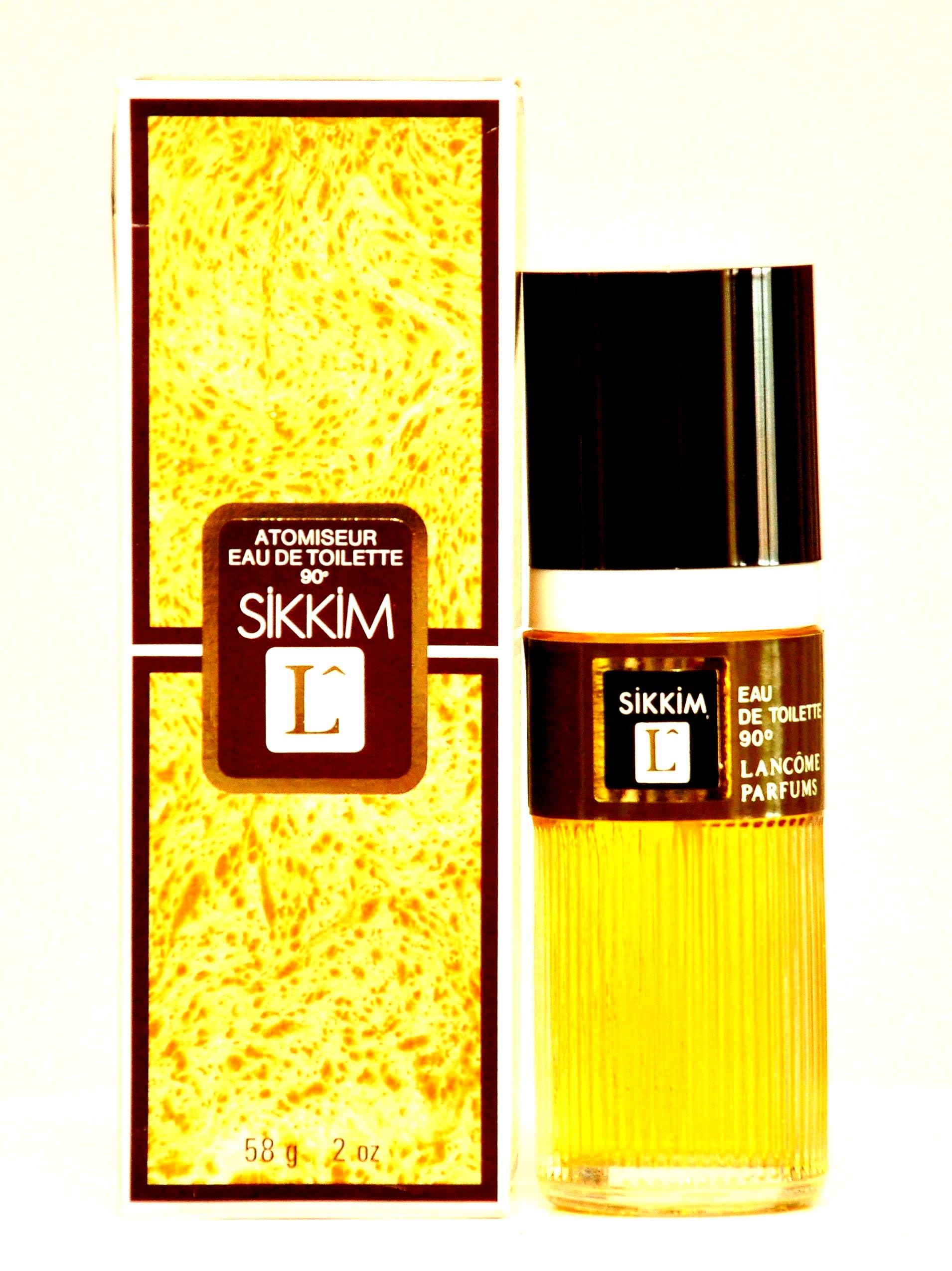 Lancome Sikkim Eau De Toilette Edt 58ml 2.0 Fl. Oz. Spray Perfume