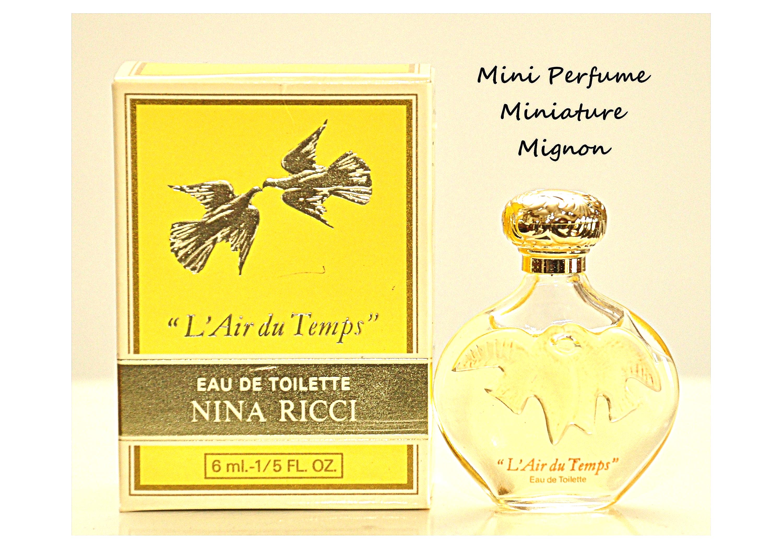 NINA RICCI ニナリッチ L'Air du Temps 香水 パルファム - メルカリ