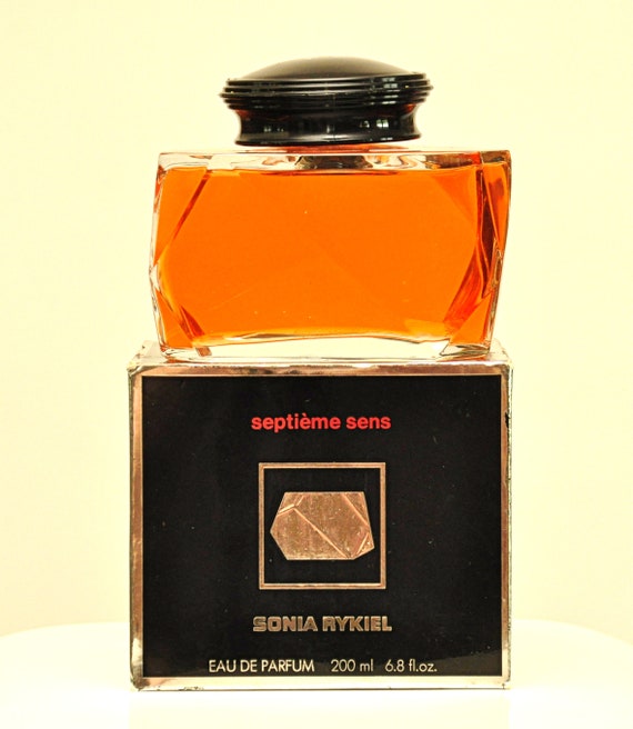 Sonia Rykiel Septieme Sens (7e Sens) Eau De Parfum 200ml 6,8 Fl
