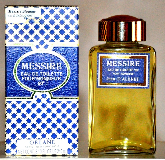 ORLANE MESSIRE POUR MONSIEUR 香水 110ml Orlane Messire Pour Monsieur by Jean D'Albret Eau De Toilette Edt