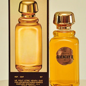 Givenchy III Eau De Toilette Edt 240ml 8.0 Fl. Oz. Splash No Spray ...