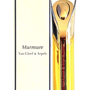 Van Cleef & Arpels Murmure Eau de Toilette Edt 50ml 1.6 Fl. Oz. Spray Perfume for Woman Rare Vintage