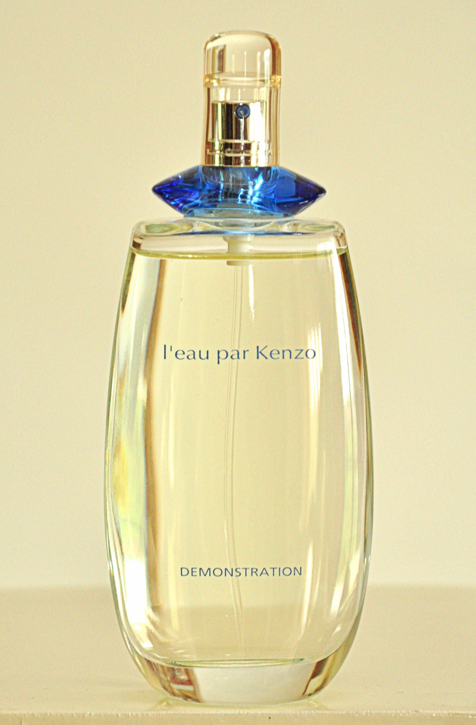 Kenzo L\'eau Par Kenzo Pour Formula Old for Femme Fl. - 3.4 Perfume Etsy Rare Oz. Toilette Vintage De 100ml Spray Old Woman Eau Edt 1996