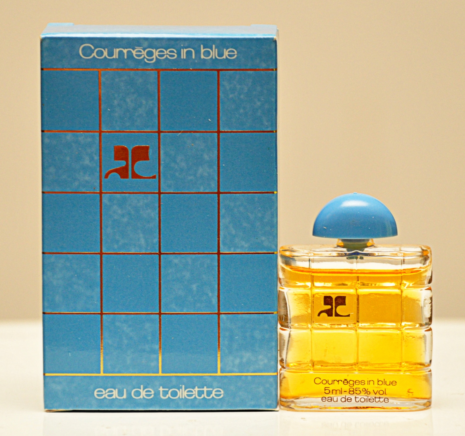 Courreges Courreges in Blue Eau De Toilette Edt 5ml 017 Fl. Etsy