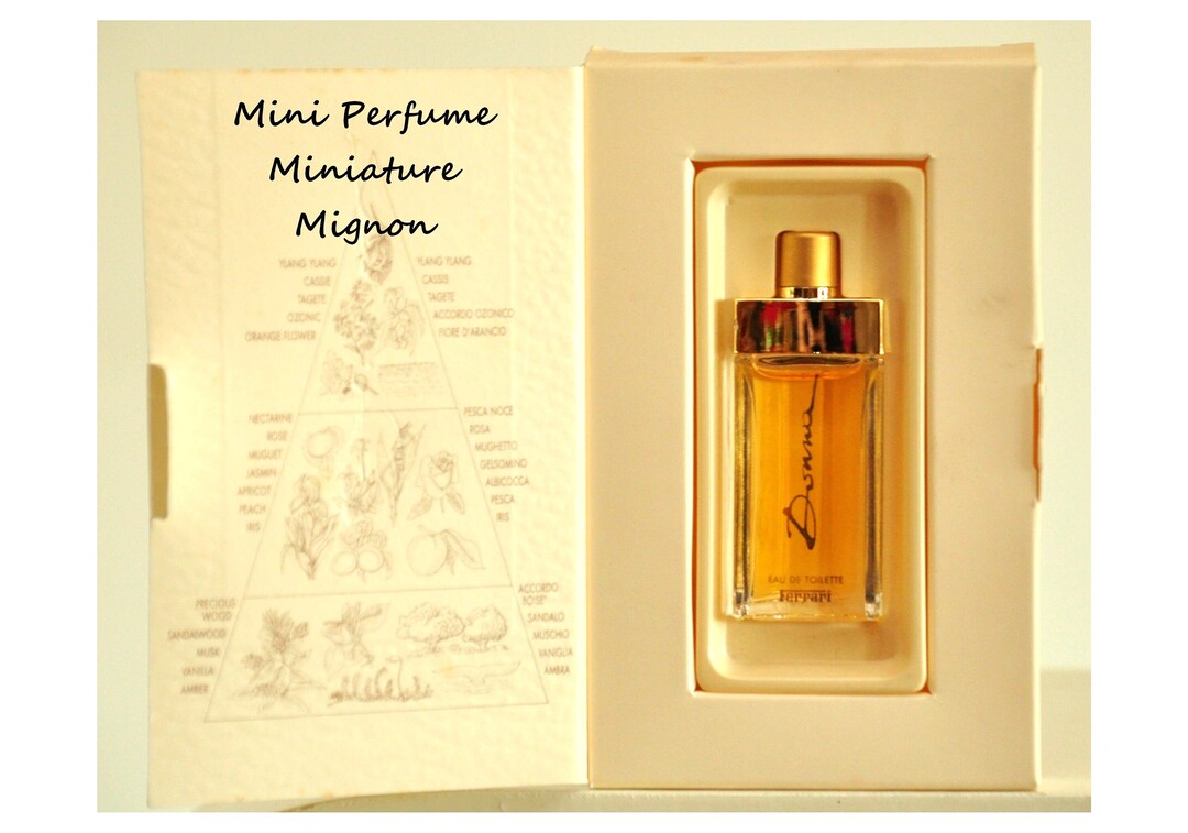 Ferrari Donna Eau de Toilette Edt ml Miniatura Splash sin Spray