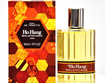 Balenciaga Ho Hang Eau de Toilette Edt 90ml No Spray Splash Herrenparfüm Sehr selten Vintage 1971 Erste Version