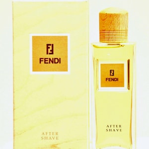 Fendi Life Essence After Shave 50ml Splash No Spray Sehr selten Vintage 1996