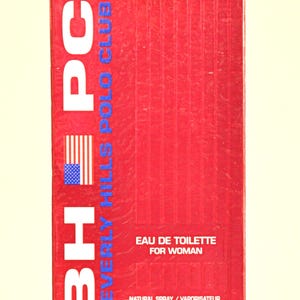 Beverly Hills Polo Club Eau de Toilette für Damen von Beverly Hills Polo Club Spray 100ml Damen Parfüm Selten Vintage