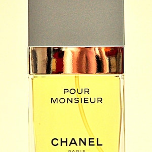 Chanel Pour Monsieur Eau de Toilette Concentrée Edt 75 ml Spray Parfum Homme Rare Vintage 1989