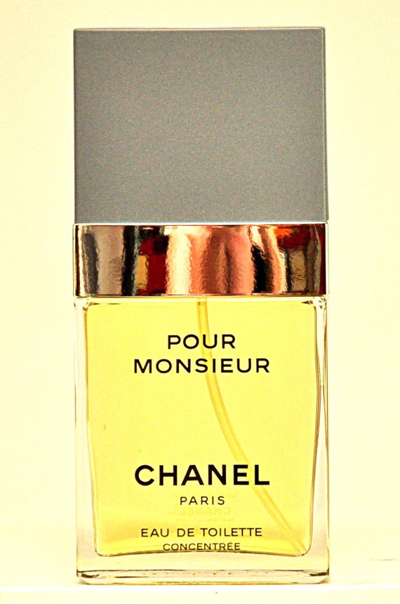Chanel Pour Monsieur Eau De Toilette Concentree Edt 75ml 2.5 Chanel Pour Monsieur Eau De Toilette Concentree Edt 75ml 2.5