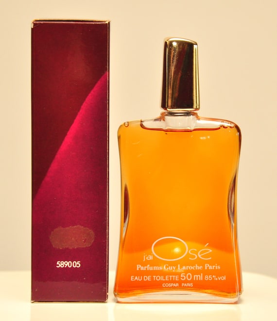Guy Laroche J'ai Osé Eau De Toilette Edt 50ml 1.7 Fl. Oz. Splash