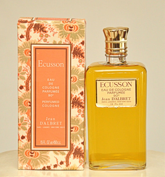 Lot De 5 étiquettes Pour Eau De Cologne Parfumée Pour La Toilette