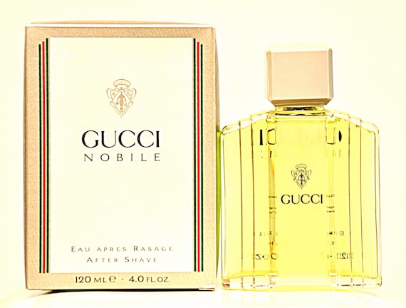最初の  Fl. 4 120ml Shave After Nobile Gucci Buy Oz. Not Splash 香水(男性用)