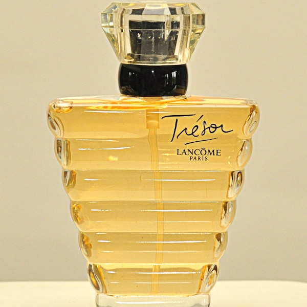 Lancome Tresor Eau de Parfum 100ml 3.4 Fl. Oz. Perfume for Woman Rare Vintage 1990