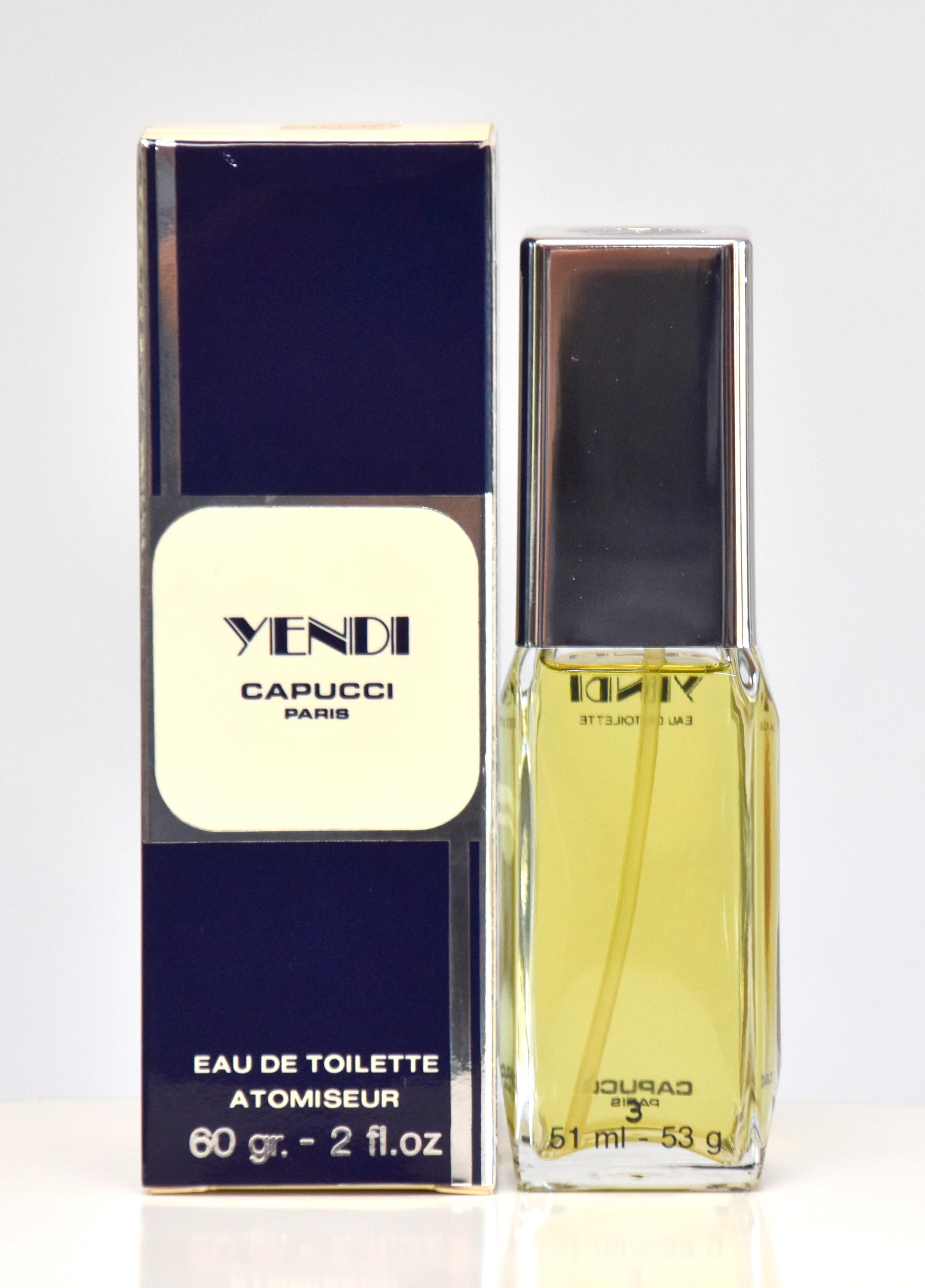 CAPUCCI YENDI EAU DE TOILETTE 60ml ビンテージ 【公式通販】