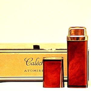 Hermès Caleche Pure Perfume Extract 6,5ml 7g Atomiseur Sac  Spray Perfume For Woman Super Rare Vintage Old 1961 First Old Formula