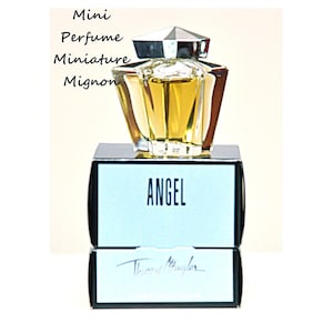 MINIATURE 4 ml Thierry Mugler Angel Etoile Collection Eau de Parfum Miniatyr parfym för kvinnor Rare Vintage 1992