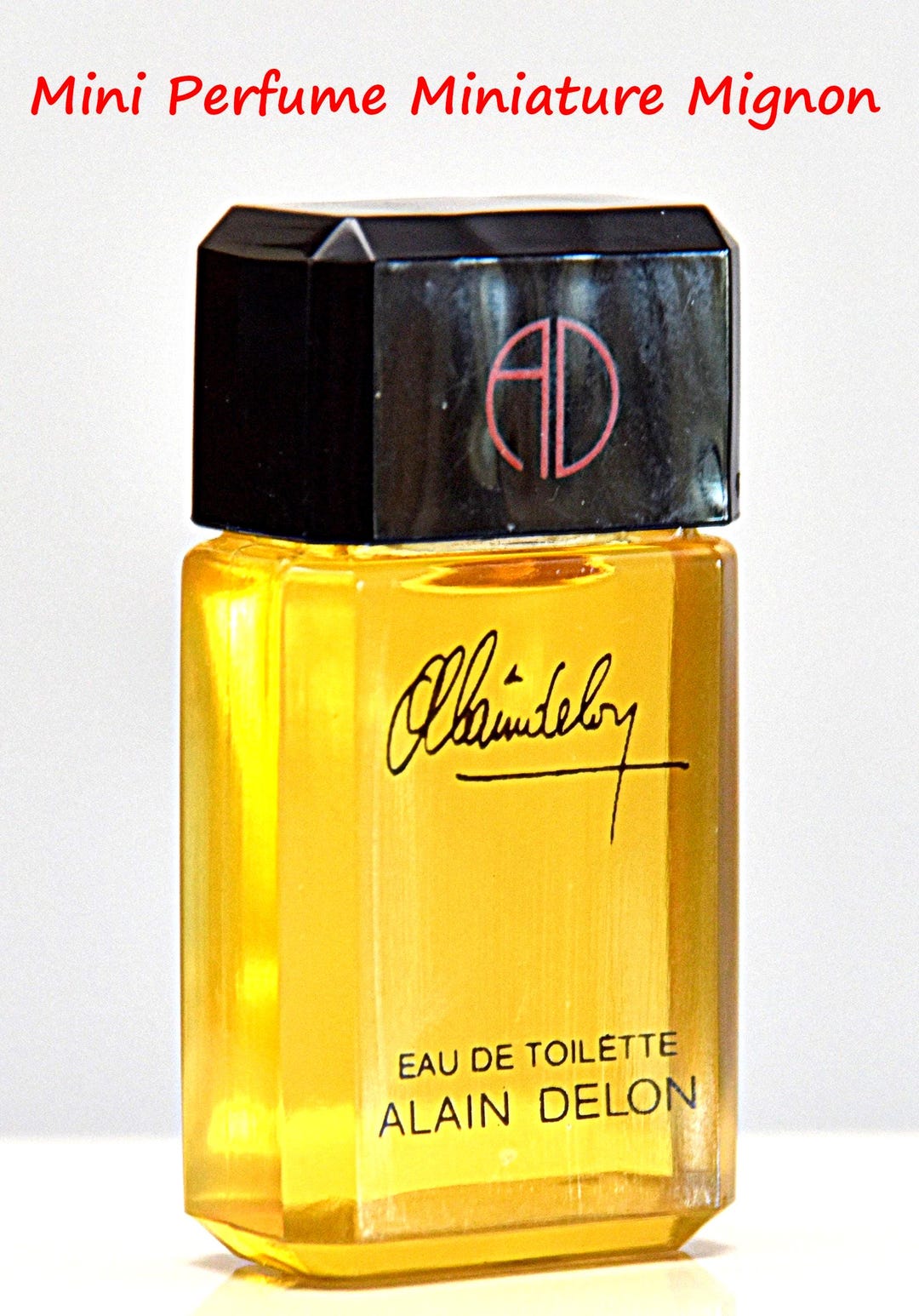 超希少！廃盤 ALAIN DELON (ルタンデメ) 125ml Alain Delon Cologne