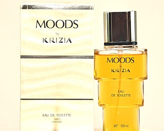 Krizia Moods by Krizia Donna Eau de Toilette 100ml Vapo Naturel Profumo Donna Raro Vintage 1989