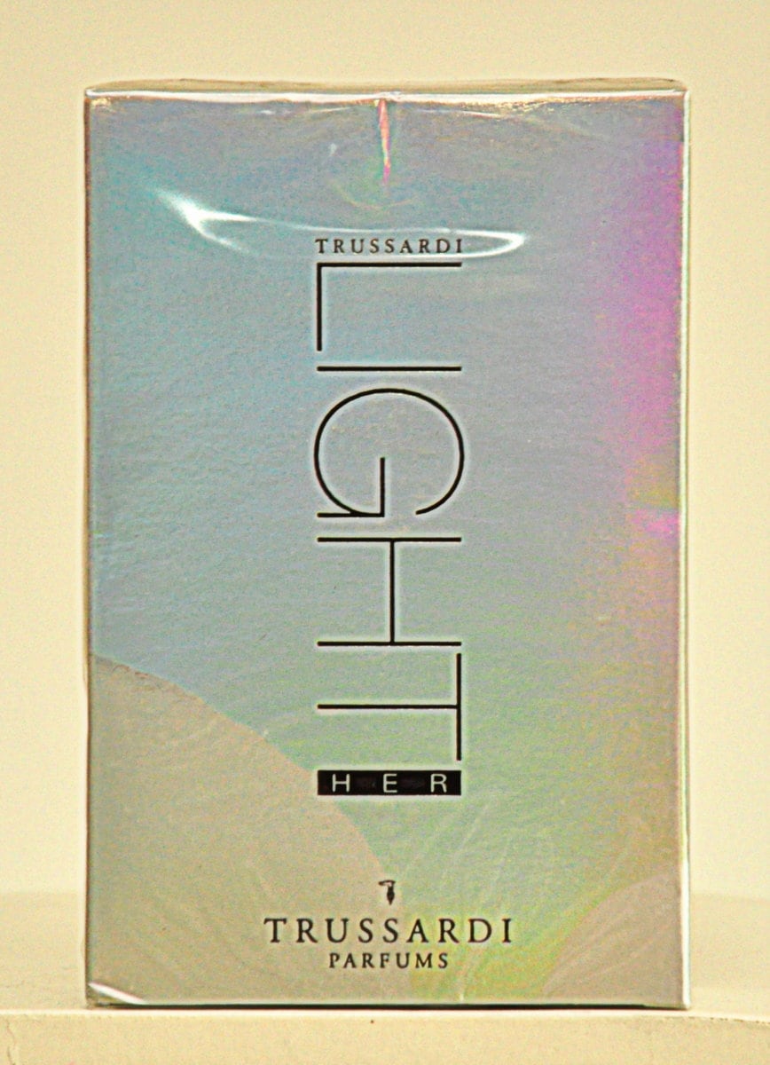 Trussardi Light Her Eau De Toilette Edt 125ML Spray Fl. Oz. 4.4
