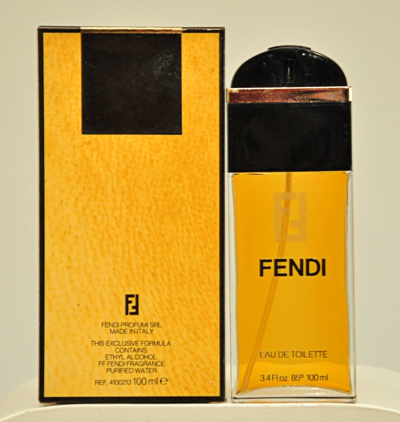 Fendi Di Fendi Eau De Toilette Edt 100ml 3.4 Fl. Oz. Spray Etsy